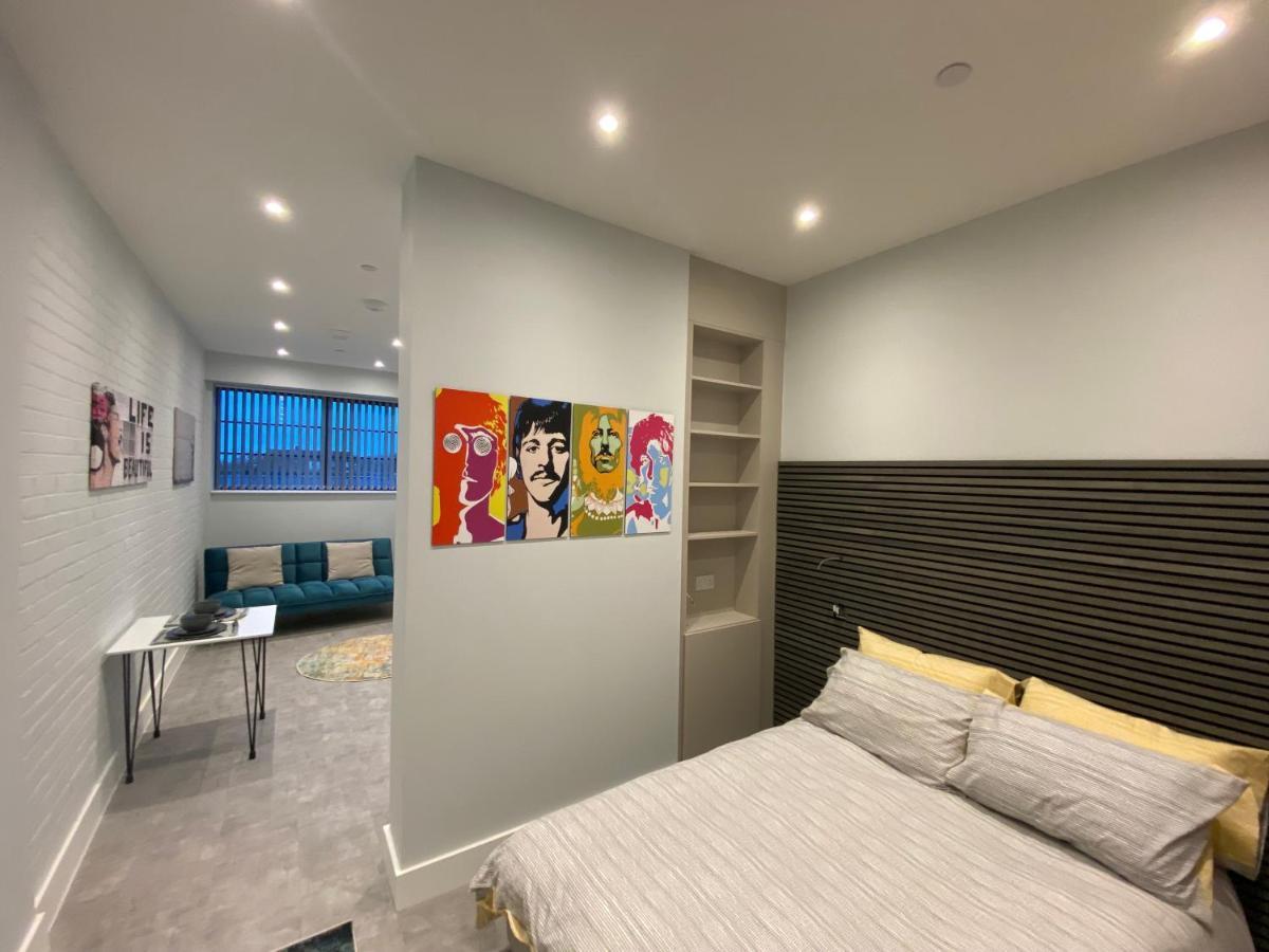 Kempston Suites Liverpool Apartment 1 Экстерьер фото