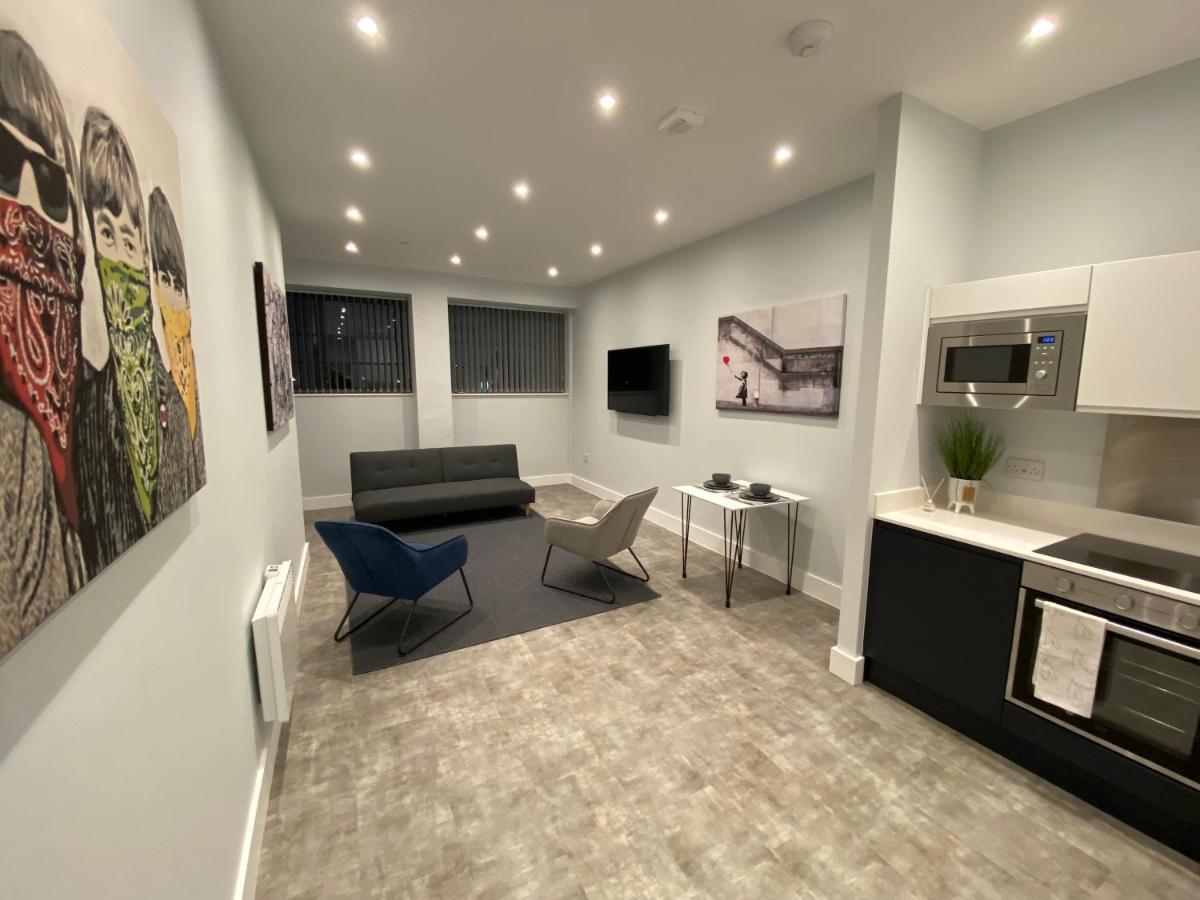 Kempston Suites Liverpool Apartment 1 Экстерьер фото
